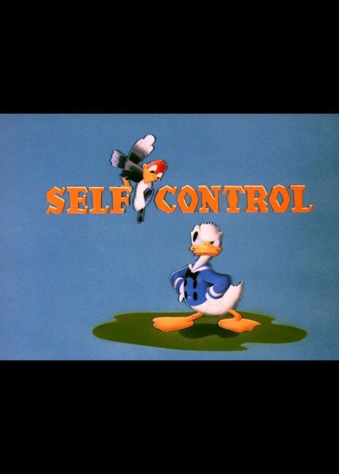 Pato Donald: Autocontrol (Auto control) (1938)