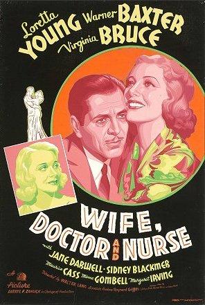 Esposa, doctor y enfermera (1937)