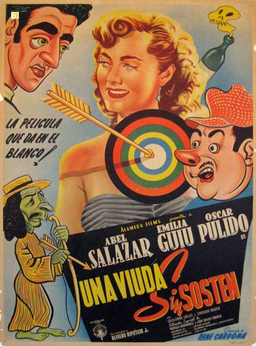 Una viuda sin sostén (1951)