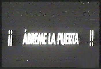 Ábreme la puerta (1995)