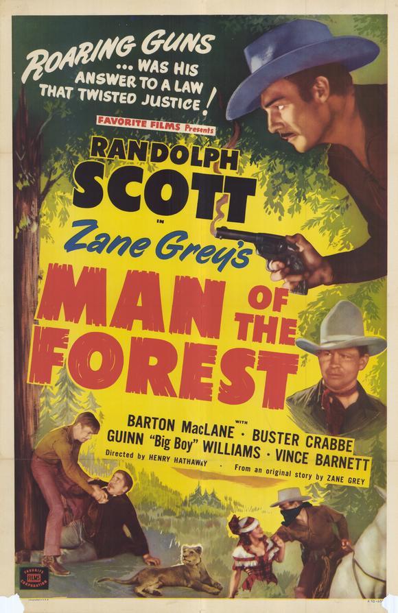 El hombre del bosque (1933)
