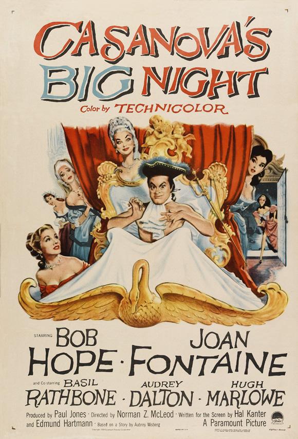 La gran noche de Casanova (1954)