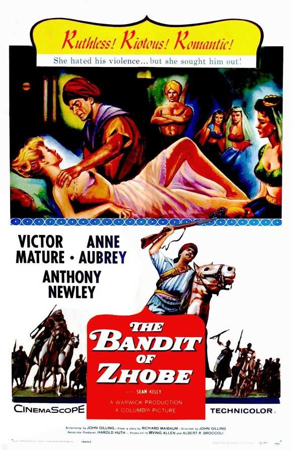 El bandido de Zhobe (1959)