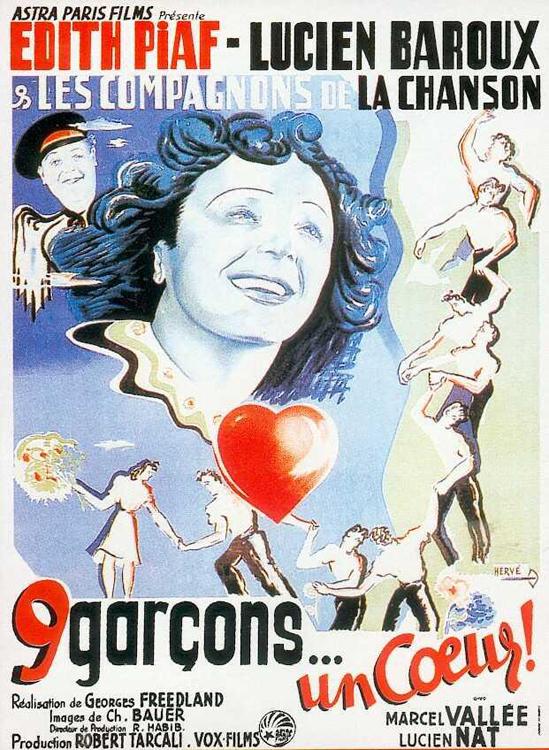 Neuf garçons, un coeur (1948)