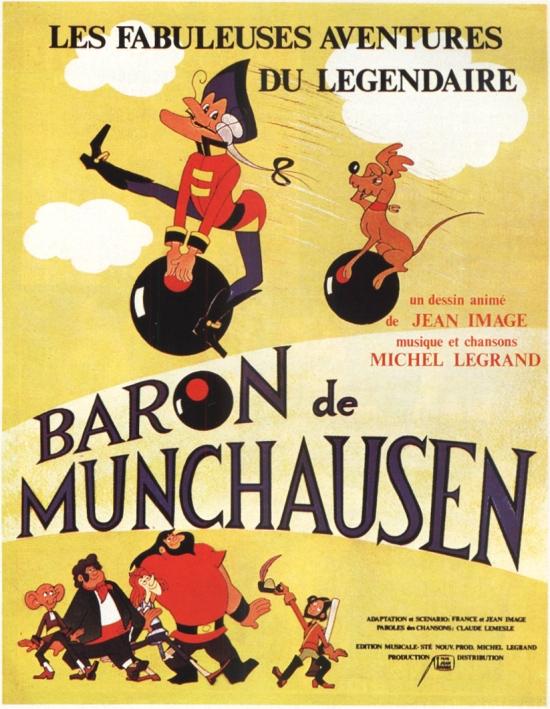 Las fabulosas aventuras del barón Munchausen (1979)