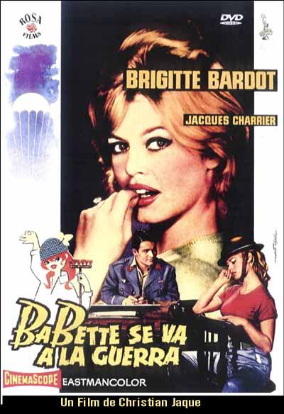 Babette se va a la guerra (1959)