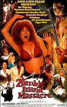 Masacre en la isla de los zombies (1984)