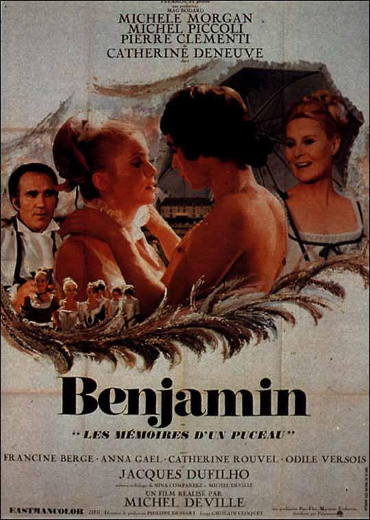 Benjamin, diario de un joven inocente (1968)
