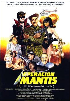 Operación Mantis (AKA: Operación Atlantis - El exterminio del macho) (1985)