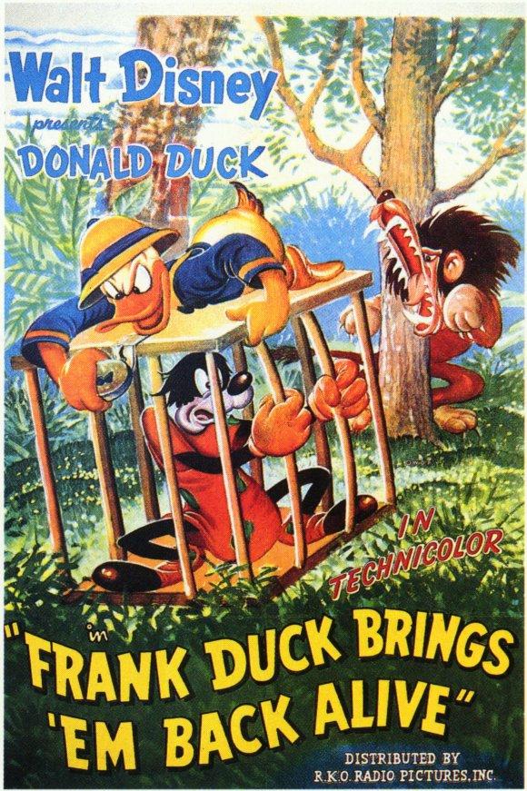 El pato Donald en la jungla (1946)