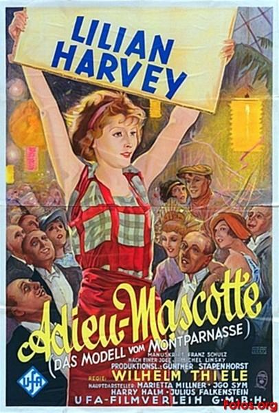 Adieu Mascotte (Das Modell vom ... (1929)