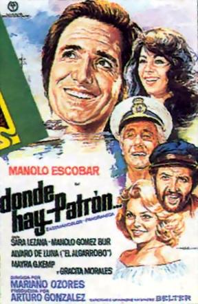 Donde hay patrón... (1978)