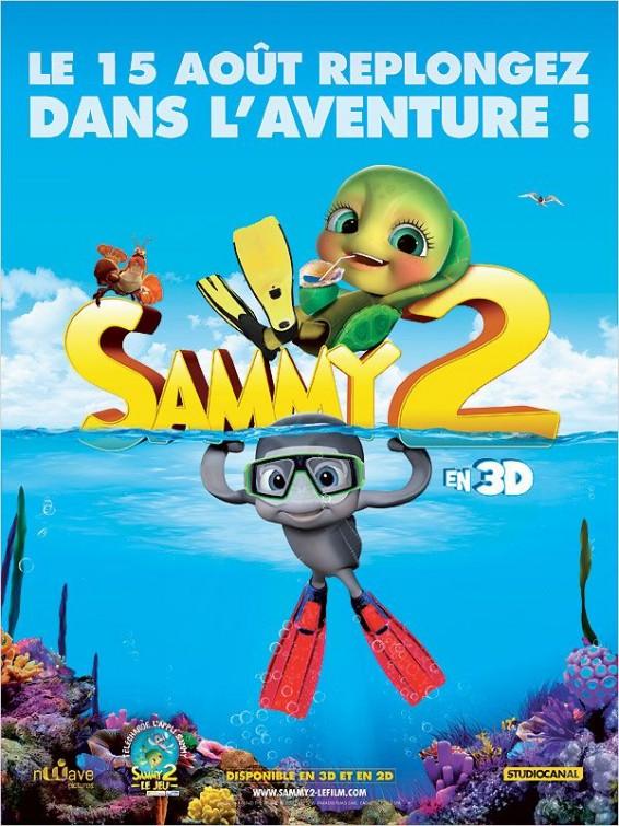 Las aventuras de Sammy 2 (2012)