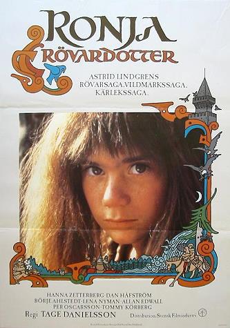Ronja Rövardotter (Ronia: The Robber's Daughter) (1984)