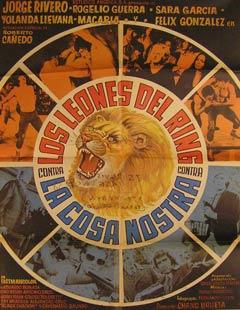 Los leones del ring contra la Cosa Nostra (1974)