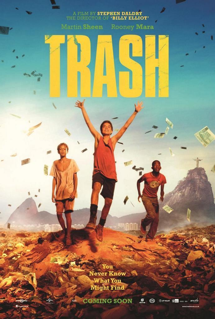 Trash, ladrones de esperanza  (2014)