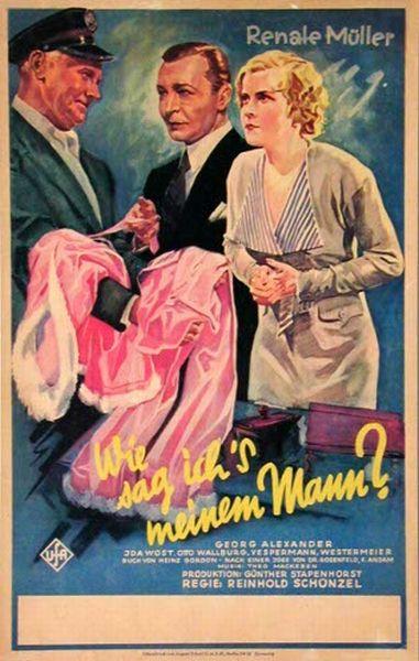 How Shall I Tell My Husband? (1932)