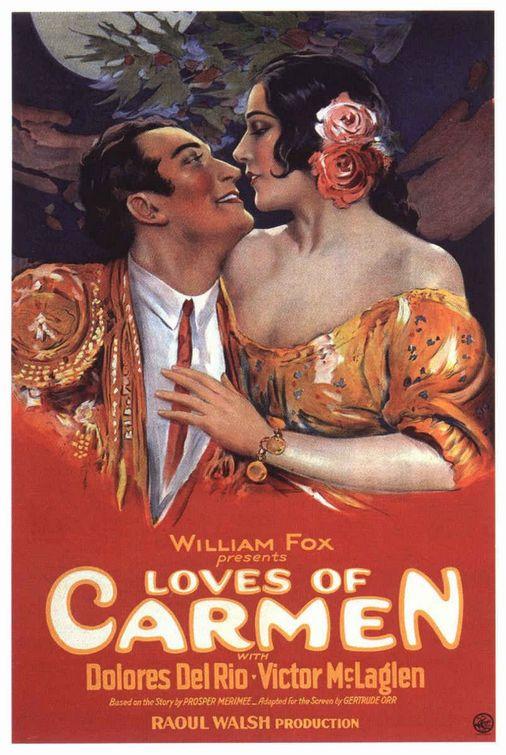 Los amores de Carmen (1927)