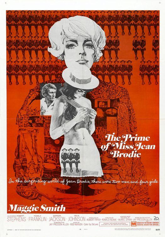 Los mejores años de Miss Brodie (1969)