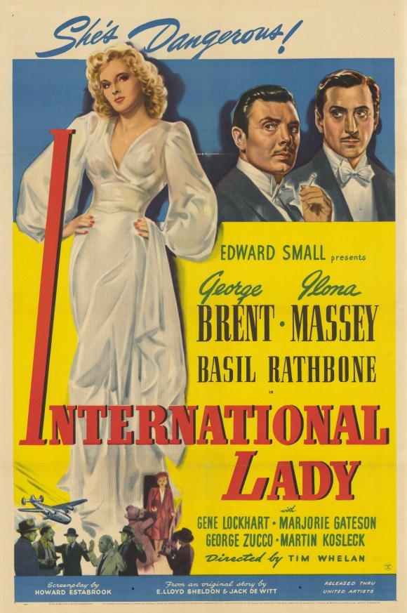 Una mujer internacional (1941)