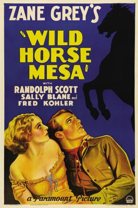 La pradera salvaje (1932)