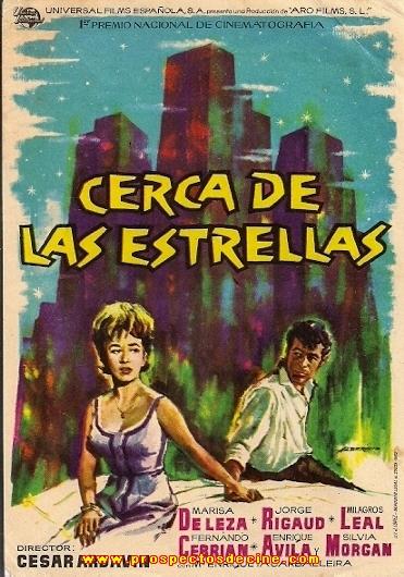 Cerca de las estrellas (1962)