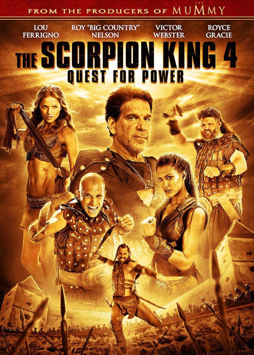 El Rey Escorpión 4: La búsqueda del ... (2014)
