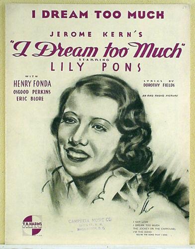 Canción de amor (Romance musical) (1935)