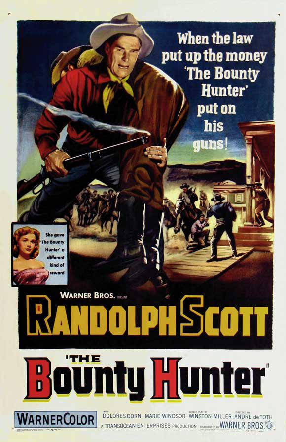 El cazador de recompensas (1954)