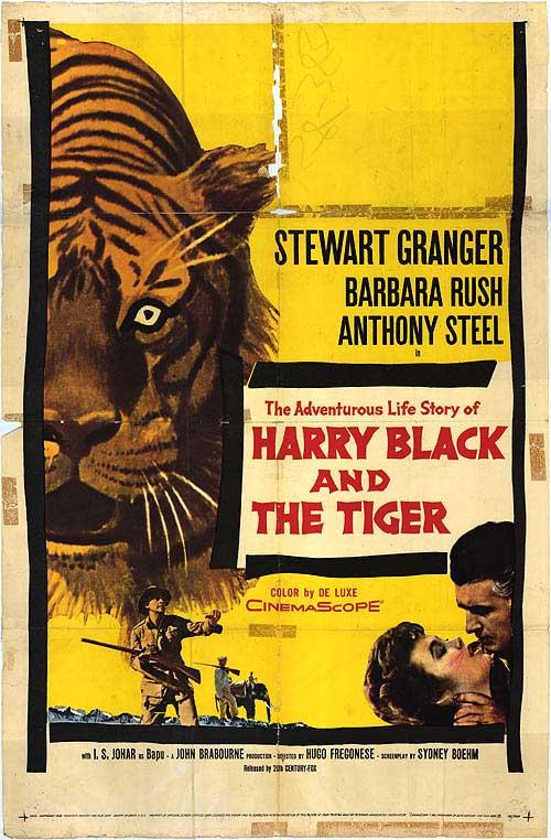 Harry Black y el tigre (1958)