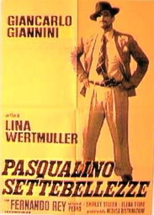 Pasqualino: Siete bellezas (1975)
