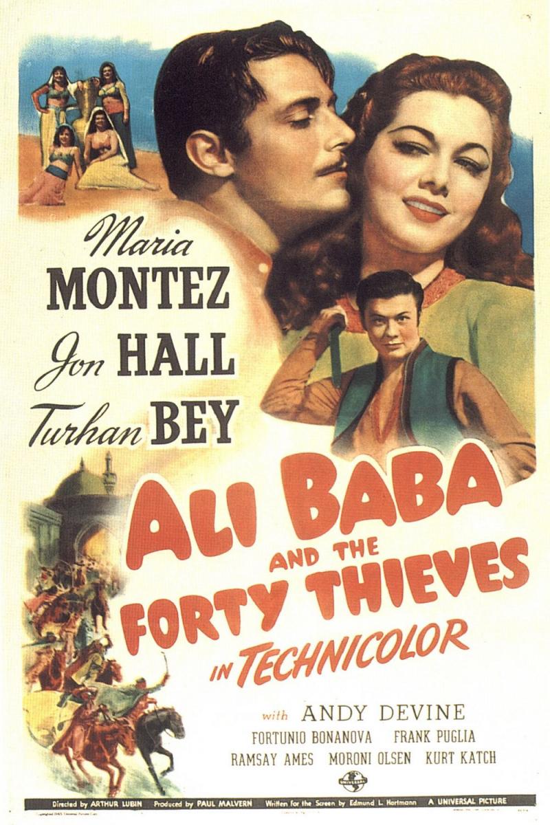 Alí Babá y los cuarenta ladrones (1944)