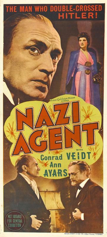 Nazi Agent (1942)