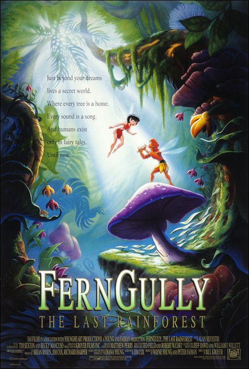 FernGully, las aventuras de Zak y Crysta (1992)
