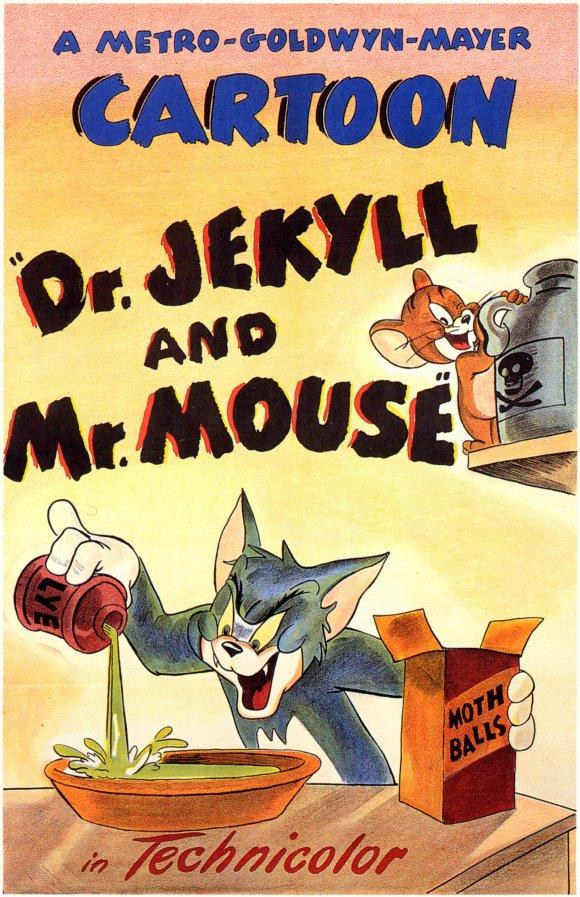Tom y Jerry: Dr. Jekyll y el Sr. Ratón (1947)