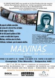 Malvinas. Veinticinco años de silencio (2008)