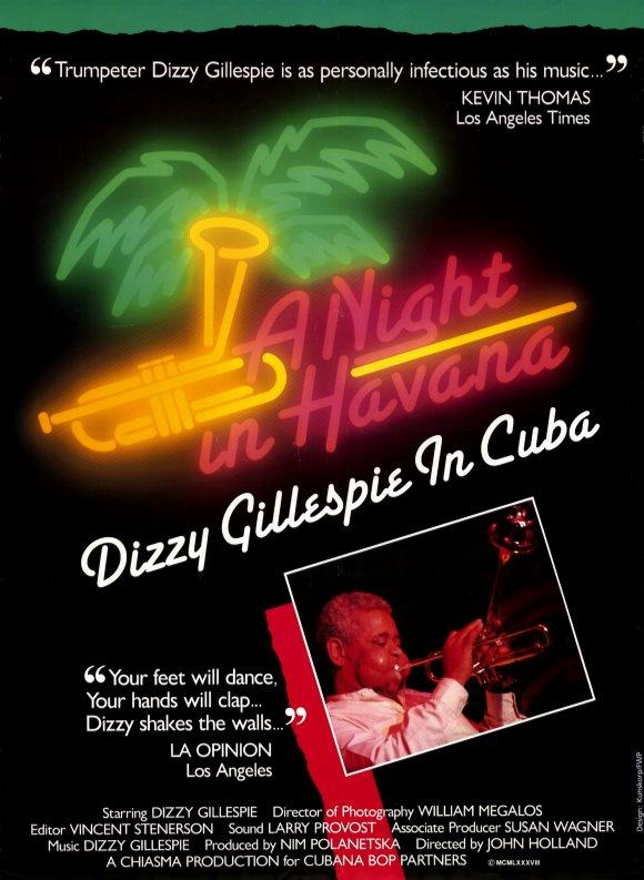 A Night in Havana: Dizzy Gillespie in Cuba (1989)