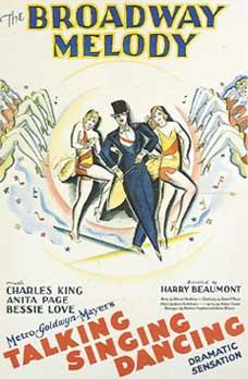 La melodía de Broadway (1929)