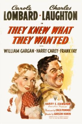 Sabían lo que querían (1940)