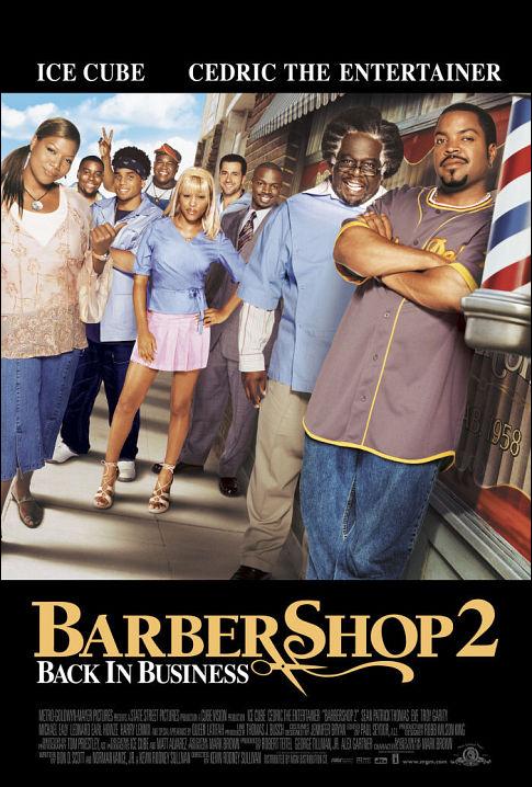 La barbería 2: Vuelta al negocio (2004)