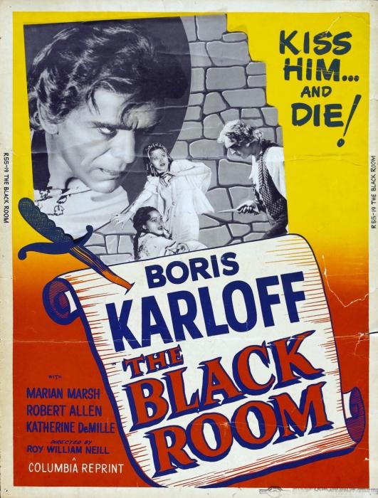 Horror en el cuarto negro (1935)