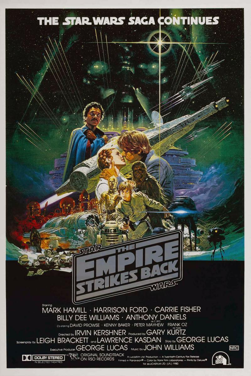La guerra de las galaxias. Episodio V: El imperio ... (1980)