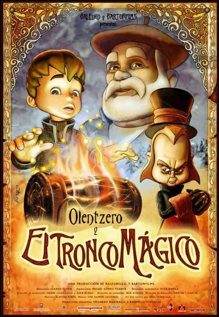 Olentzero y el Tronco Mágico (2005)