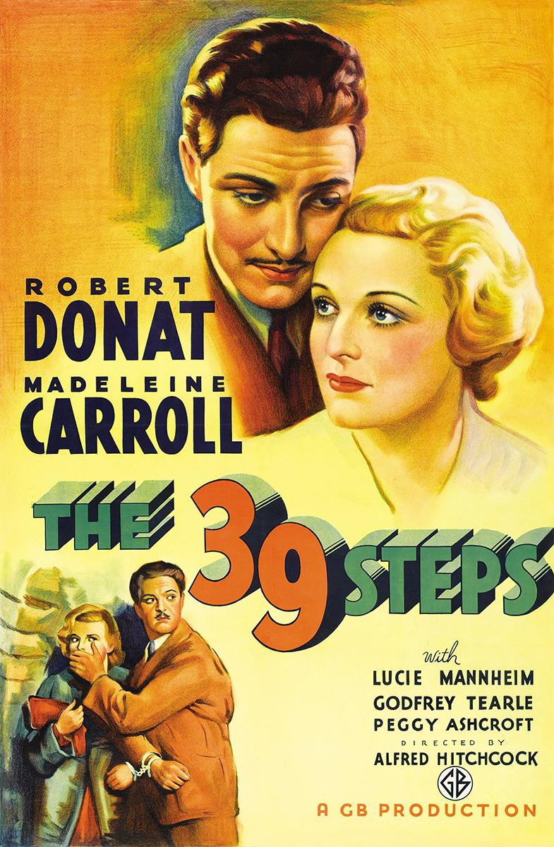 39 escalones (1935)