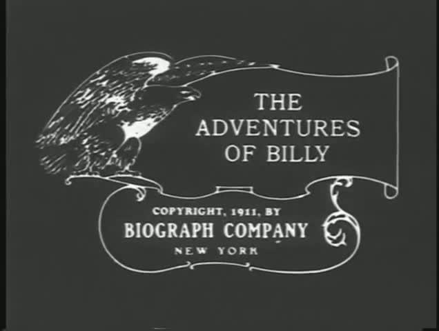 The Adventures of Billy (1911)