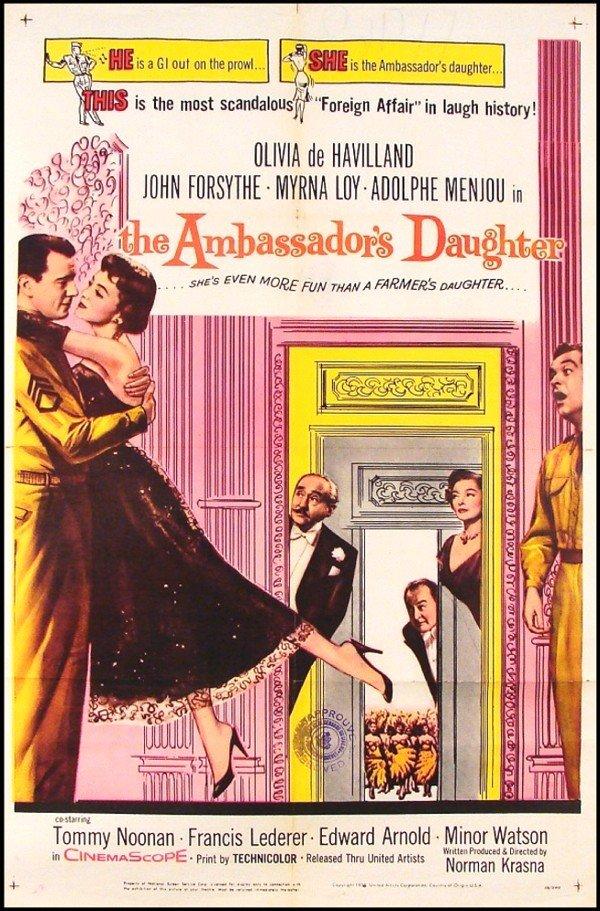 La hija del embajador (1956)