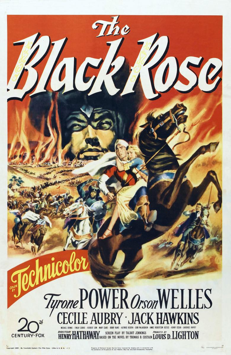 La rosa negra (1950)