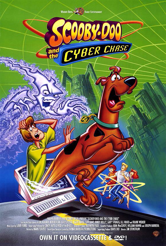 Scooby-Doo y la persecución cibernética (2001)
