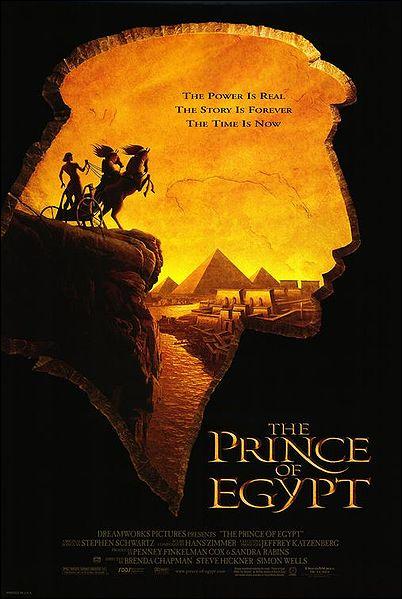 El príncipe de Egipto (1998)