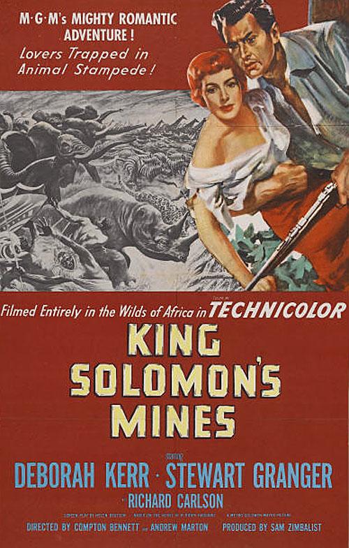 Las minas del rey Salomón (1950)